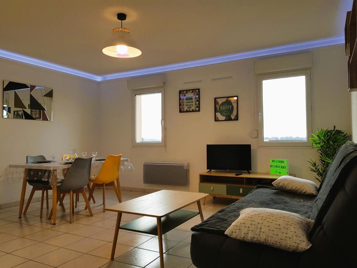 Tout Confort ! Calme, Climatisation, Vue Degagee, Ville ,Parking Gratuit, Ascenseur, Wifi Carcassonne Ngoại thất bức ảnh