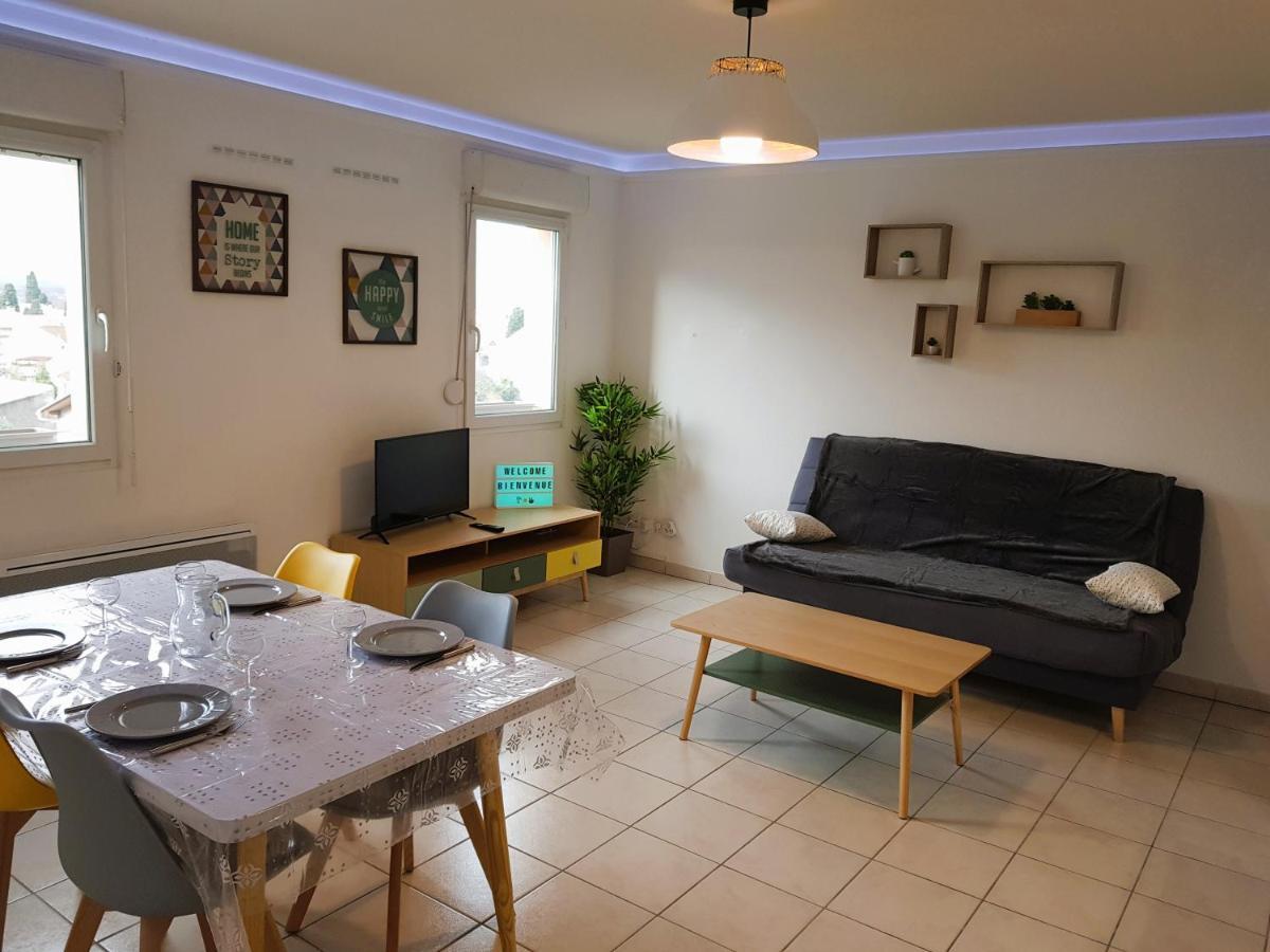 Tout Confort ! Calme, Climatisation, Vue Degagee, Ville ,Parking Gratuit, Ascenseur, Wifi Carcassonne Ngoại thất bức ảnh