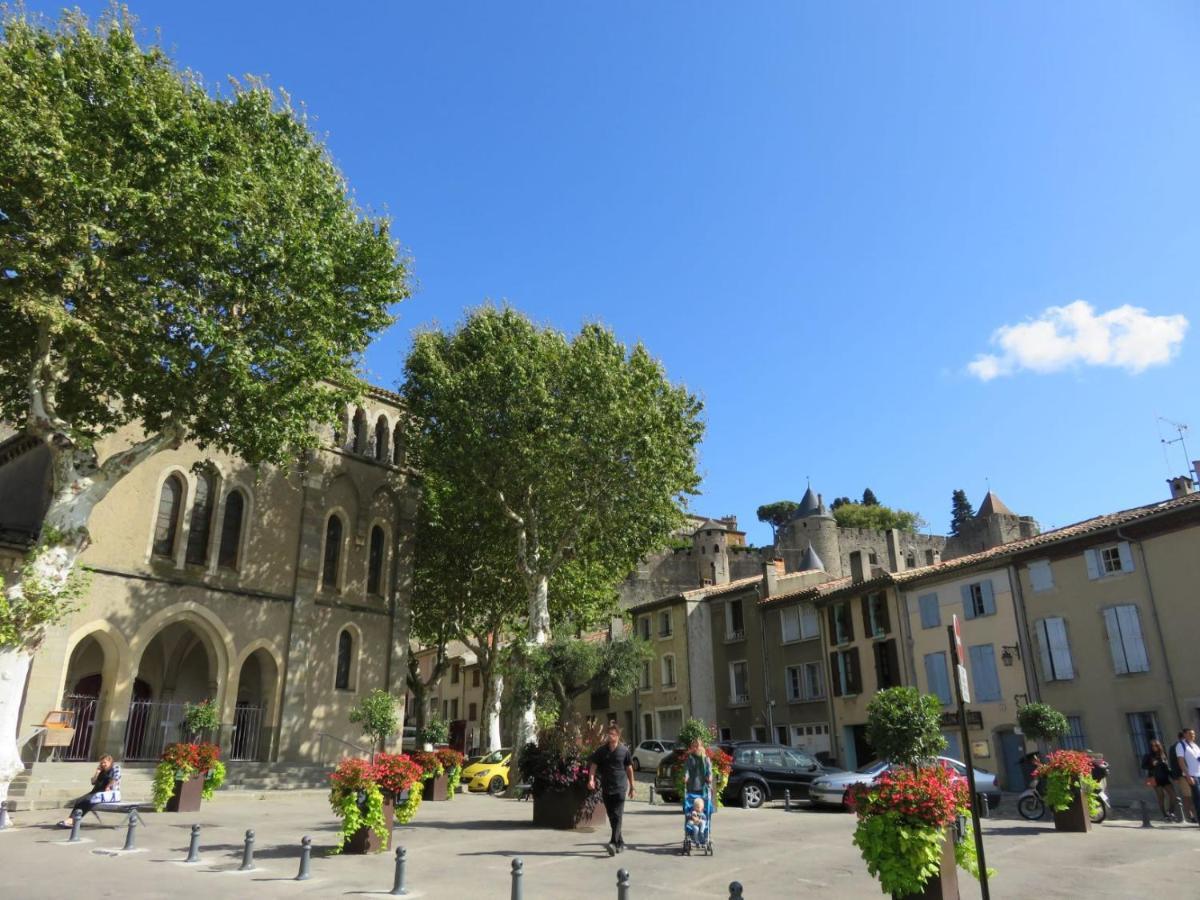 Tout Confort ! Calme, Climatisation, Vue Degagee, Ville ,Parking Gratuit, Ascenseur, Wifi Carcassonne Ngoại thất bức ảnh