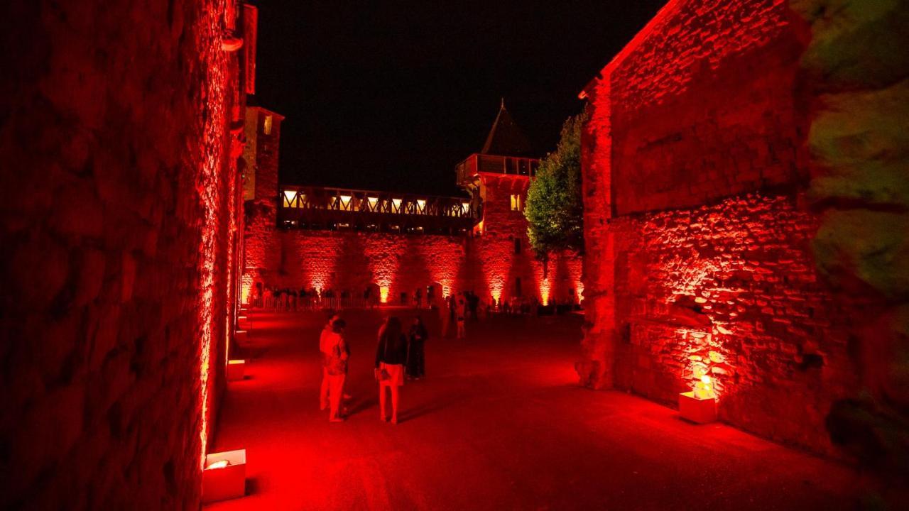 Tout Confort ! Calme, Climatisation, Vue Degagee, Ville ,Parking Gratuit, Ascenseur, Wifi Carcassonne Ngoại thất bức ảnh