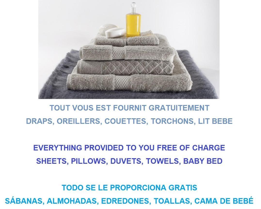 Tout Confort ! Calme, Climatisation, Vue Degagee, Ville ,Parking Gratuit, Ascenseur, Wifi Carcassonne Ngoại thất bức ảnh