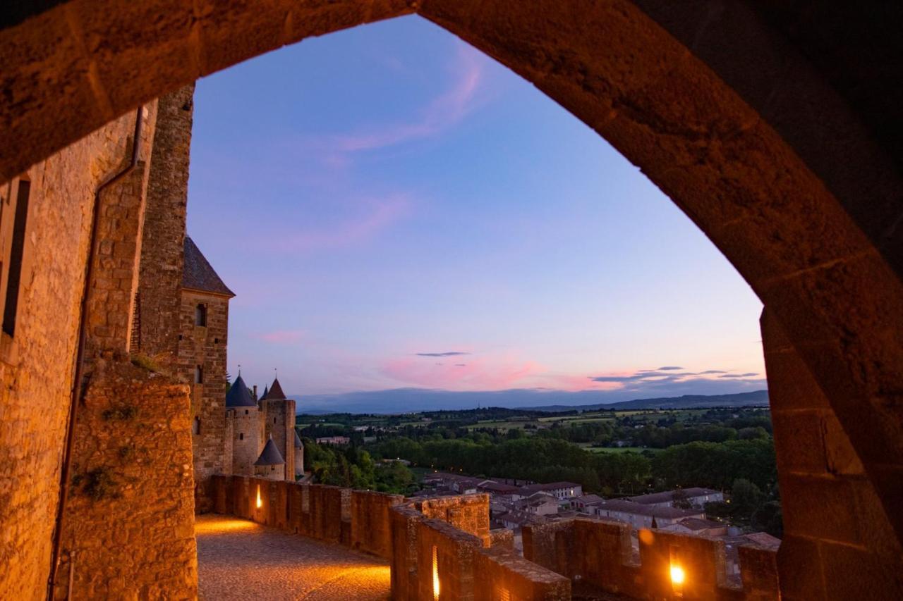 Tout Confort ! Calme, Climatisation, Vue Degagee, Ville ,Parking Gratuit, Ascenseur, Wifi Carcassonne Ngoại thất bức ảnh