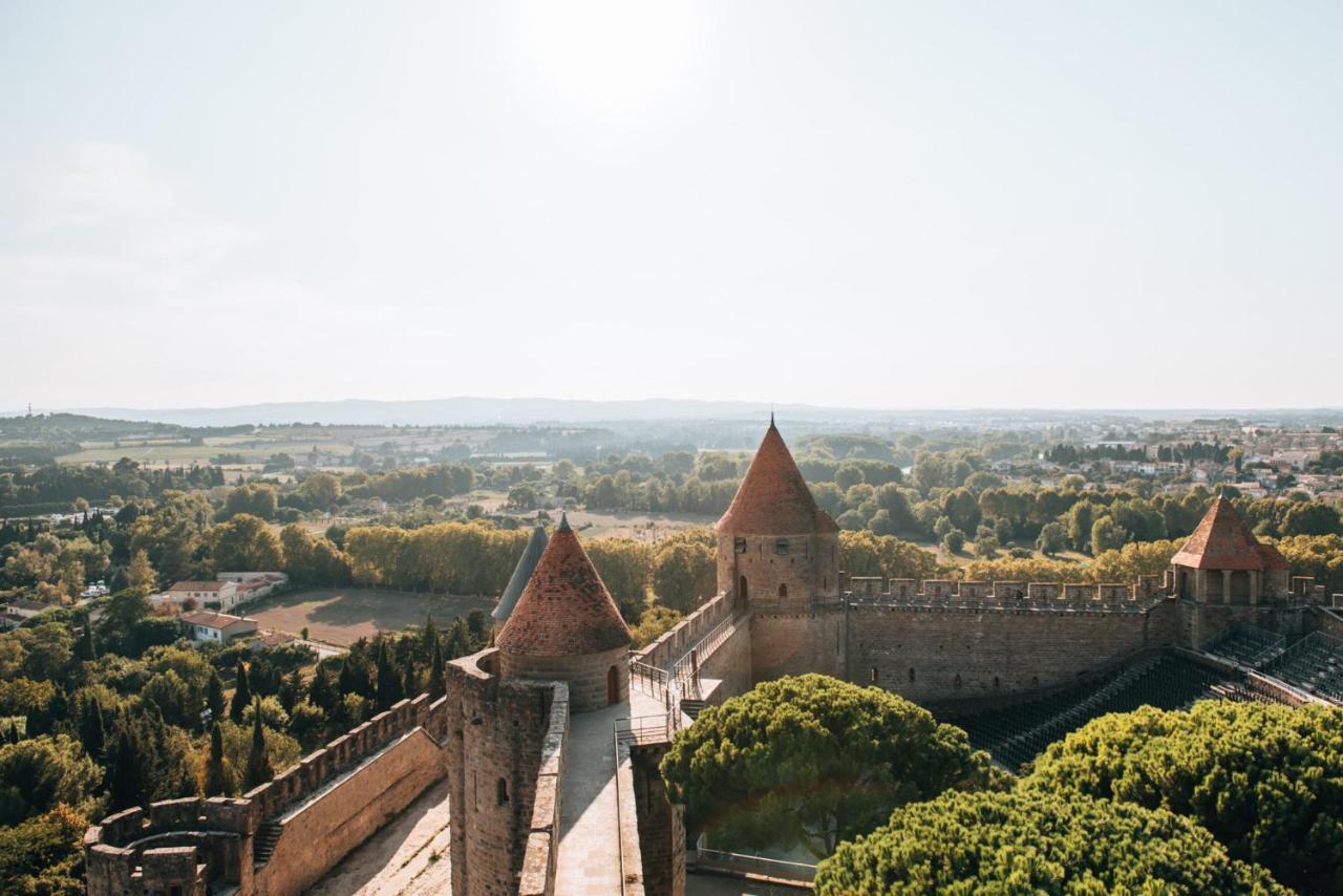 Tout Confort ! Calme, Climatisation, Vue Degagee, Ville ,Parking Gratuit, Ascenseur, Wifi Carcassonne Ngoại thất bức ảnh